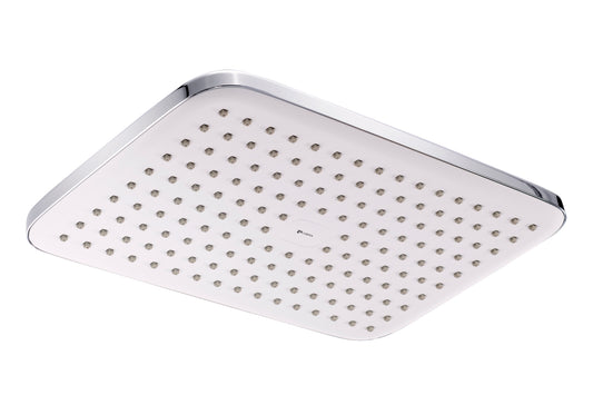 Cobra Breathe Shower Head 1 spray Rectangular 360x240 White Faceplate