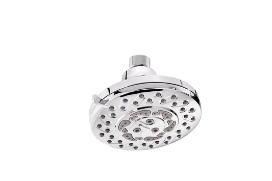 Cobra Den Shower Head 6 Spray 115mm Chrome
