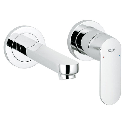 Grohe Eurosmart Cosmopolitan Two-Hole Basin Mixer S-Size Chrome