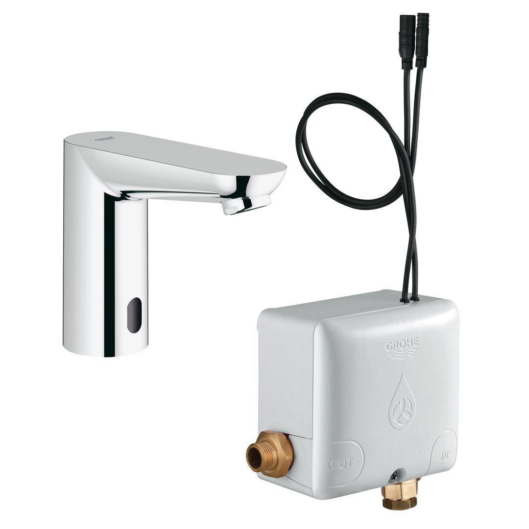 Grohe Euroeco Cosmopolitan E Powerbox chrome