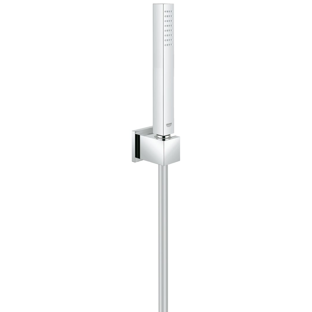 Grohe Euphoria Cube Stick Wall holder set 1 spray chrome