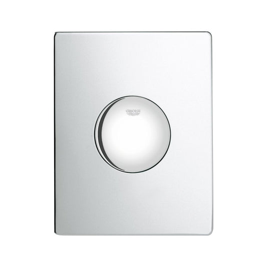 Grohe Skate Flush plate chrome