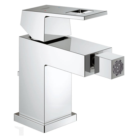 Grohe Eurocube Single-lever bidet mixer 1/2"S-Size chrome