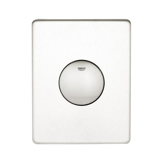 Grohe Skate Flush plate, stainless steel stainless steel
