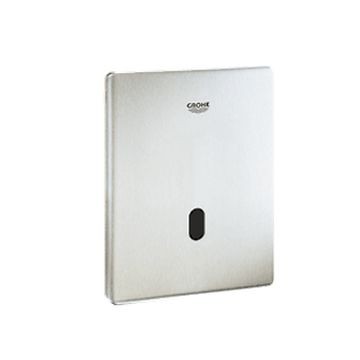 Grohe Tectron Skate Infra-red electronic for urinal stainless steel