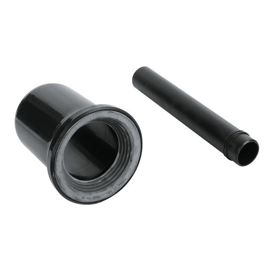 Grohe WC inlet and outlet connecting set black