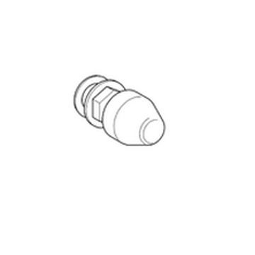 Grohe Dummy plug and escutcheon cap chrome