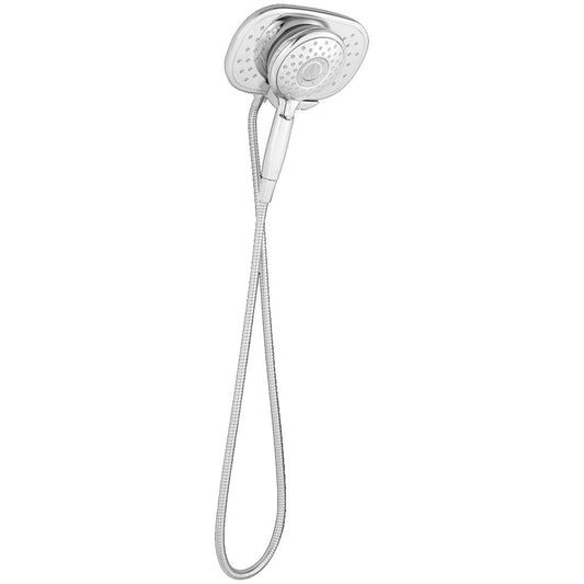 Cobra Spectra Duo 4 Function Spray Combination Shower Head And Handshower Chrome