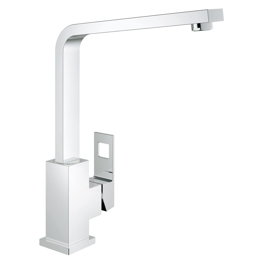 Grohe Eurocube Single-lever sink mixer 1/2" chrome