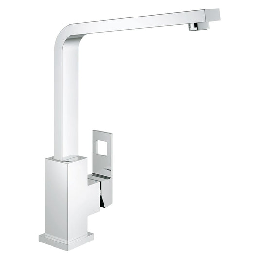 Grohe Eurocube Single-lever sink mixer 1/2" chrome