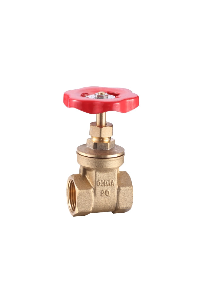 Cobra Gate Valve 3"FI Rough Brass