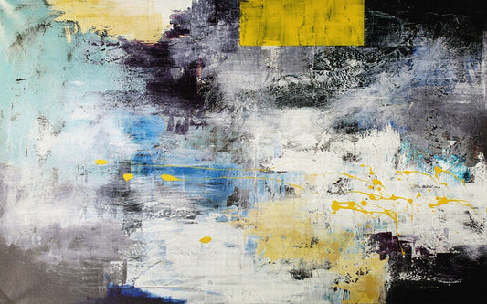 WonderRUG MODERN AZURE FUSION