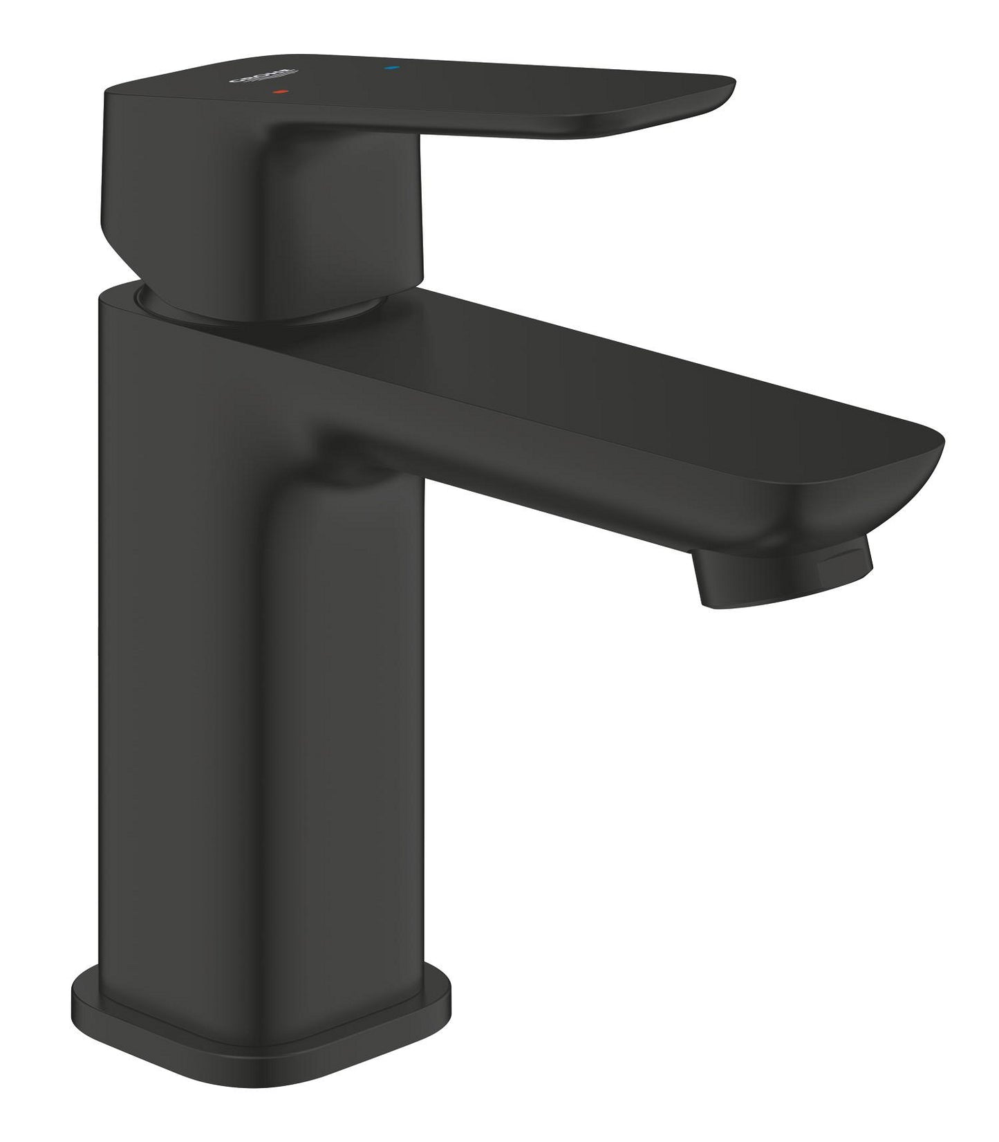 Grohe Cubeo Basin Mixer, Small, Smooth Body Matte Black