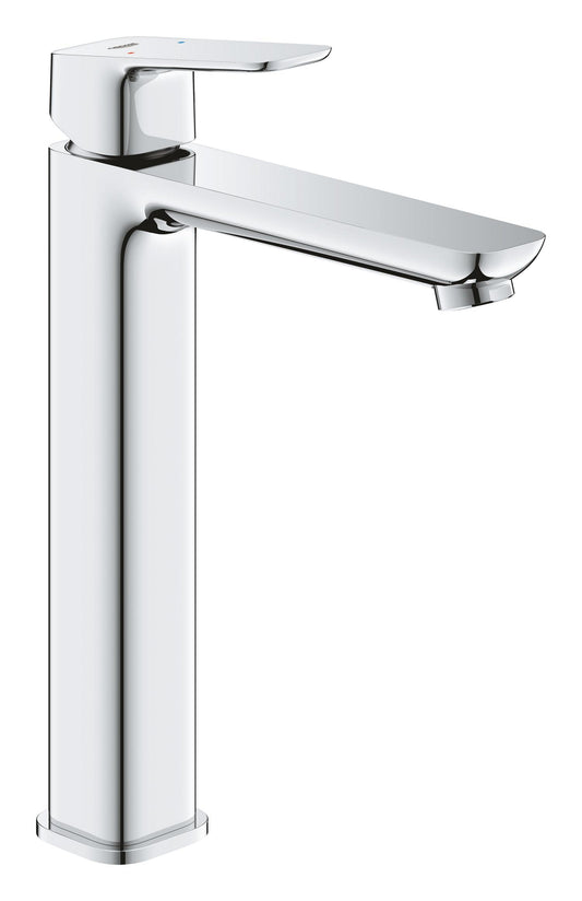 Grohe Cubeo Basin Mixer, Xl, Smooth Body Chrome