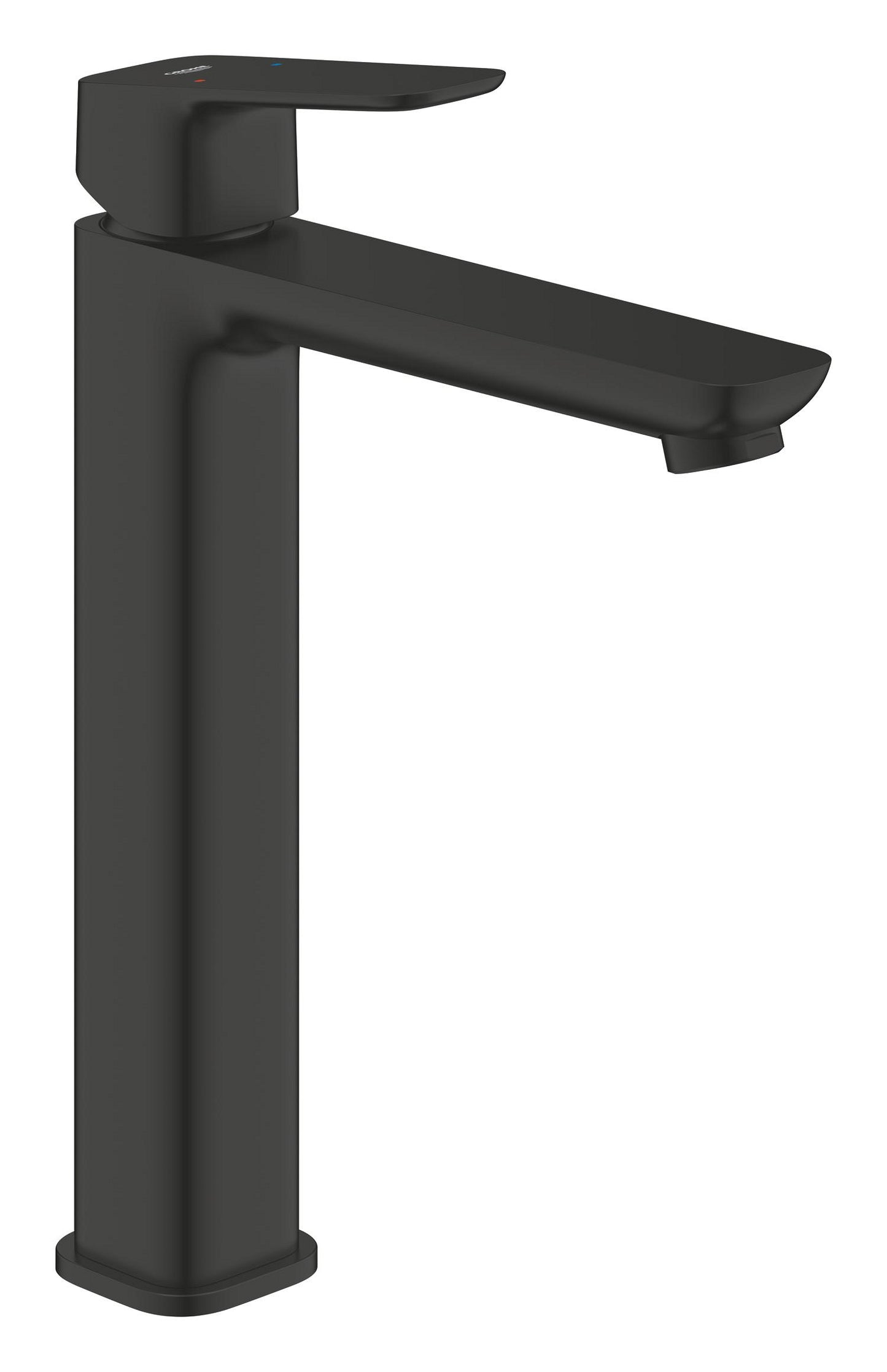 Grohe Cubeo Basin Mixer, Xl, Smooth Body Matte Black