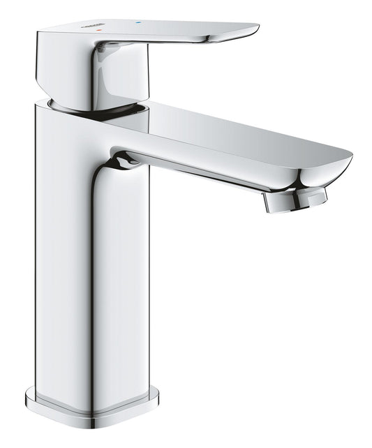 Grohe Cubeo Basin Mixer, Medium, Smooth Body Chrome