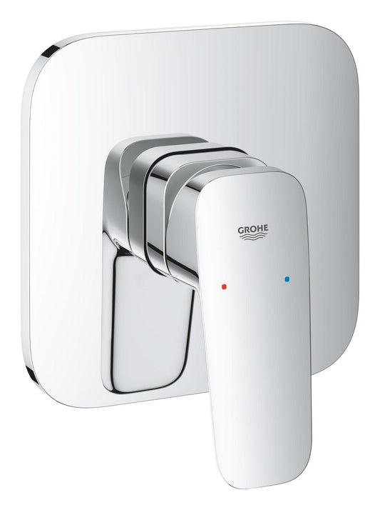 Grohe Cubeo Concealed Shower Mixer Trim Chrome