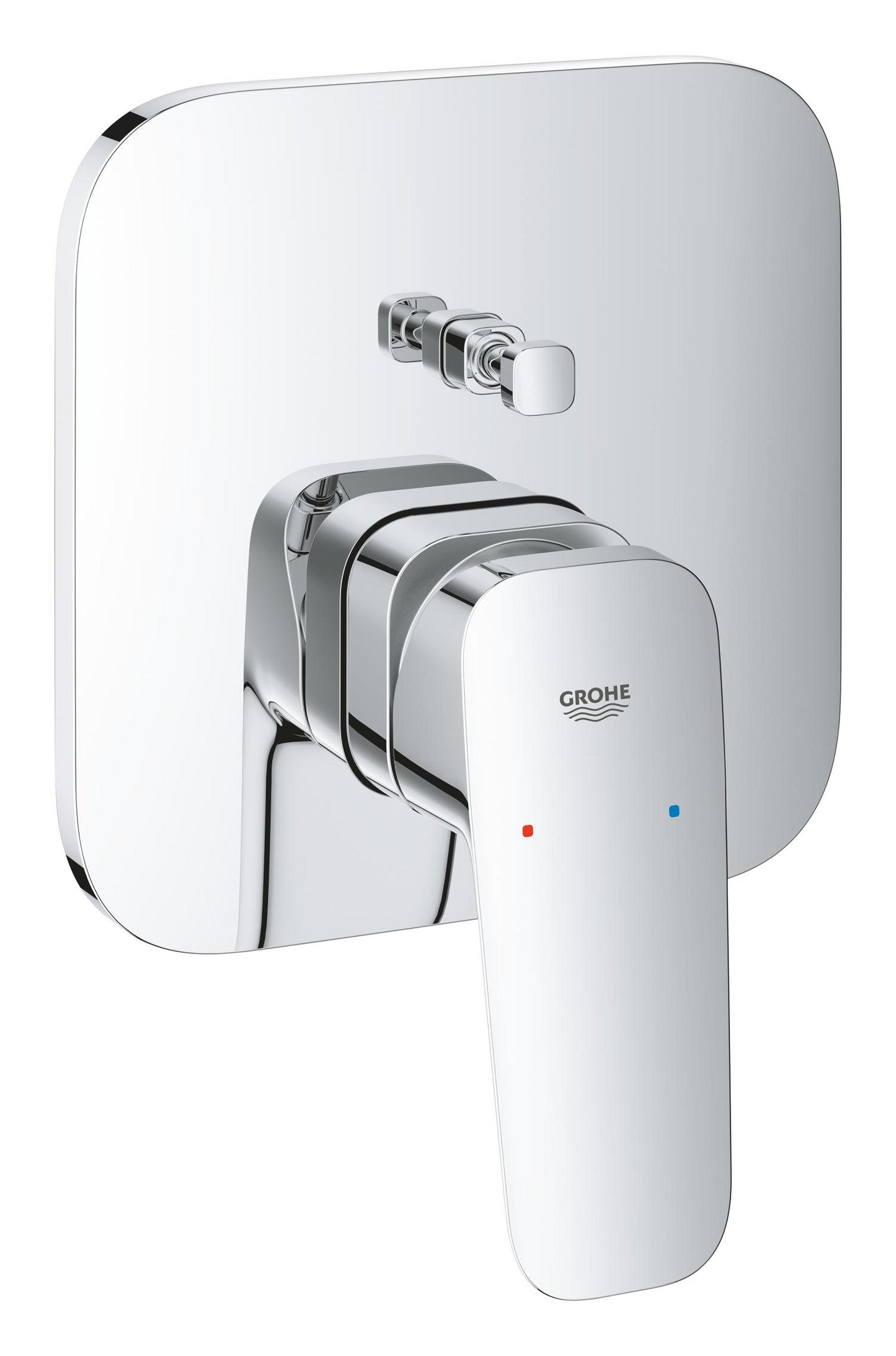 Grohe Cubeo Concealed Diverter Mixer Trim Chrome