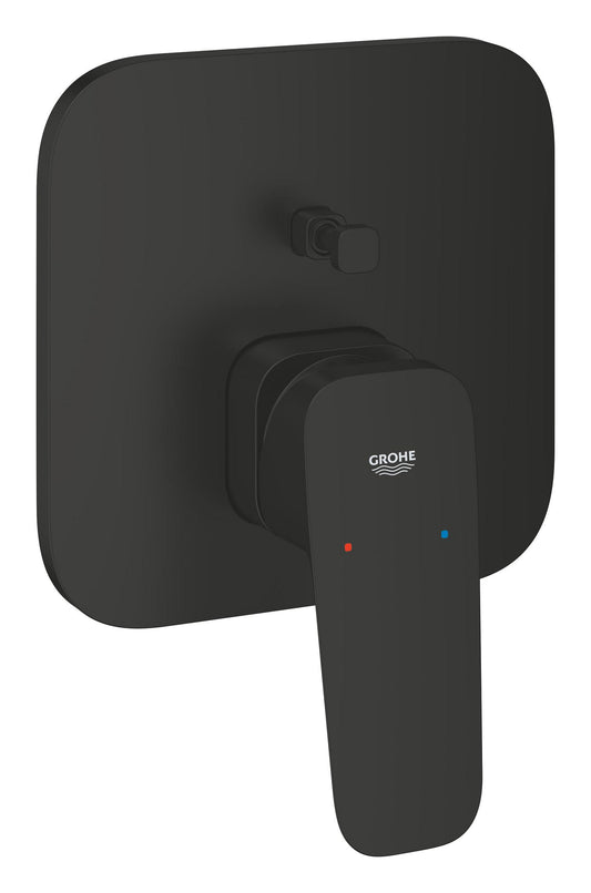 Grohe Cubeo Concealed Diverter Mixer Trim Matte Black