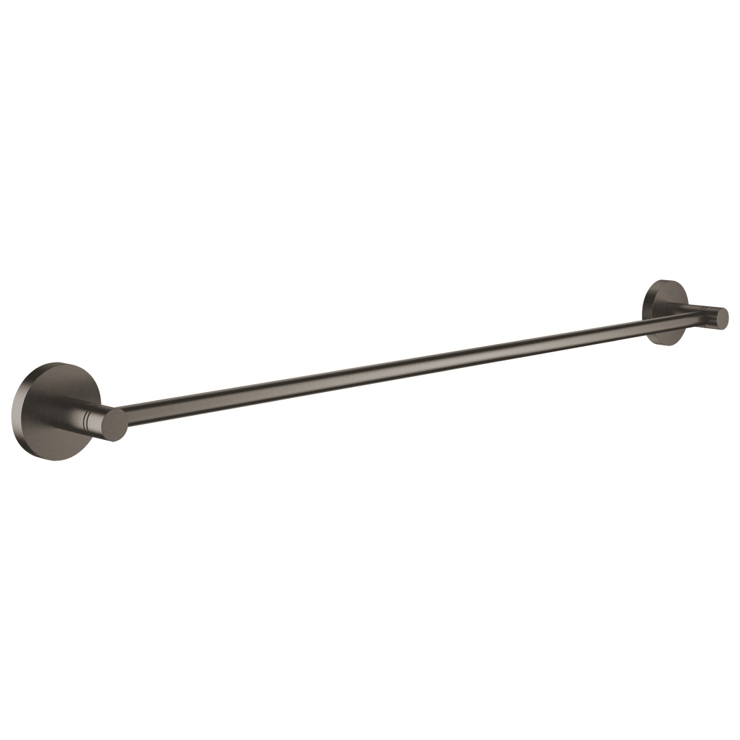 Grohe Essentials Towel rail brushed hard graphite