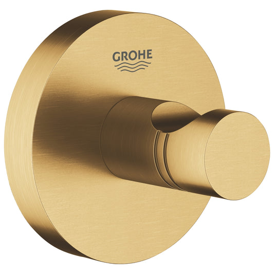 Grohe Essentials Robe hook brushed cool sunrise