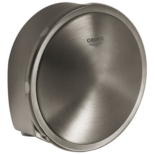 Grohe Talentofill Inlet-, pop-up and waste-system brushed hard graphite
