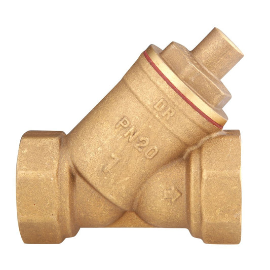 Cobra Spring Check Valve 1025 FXF 1 Rough Brass