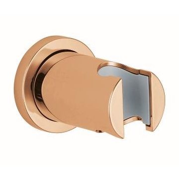 Grohe Rainshower Wall hand shower holder warm sunset