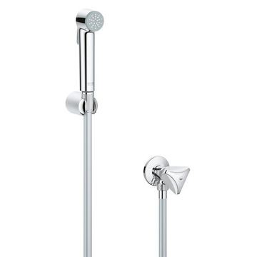 Grohe Tempesta-F Trigger Spray 30 Wall holder set with angle valve 1 spray chrome
