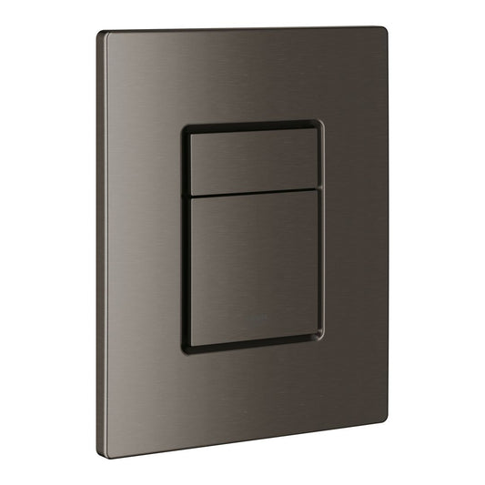 Grohe Skate Cosmopolitan Flush plate brushed hard graphite