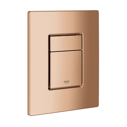 Grohe Skate Cosmopolitan Flush plate warm sunset