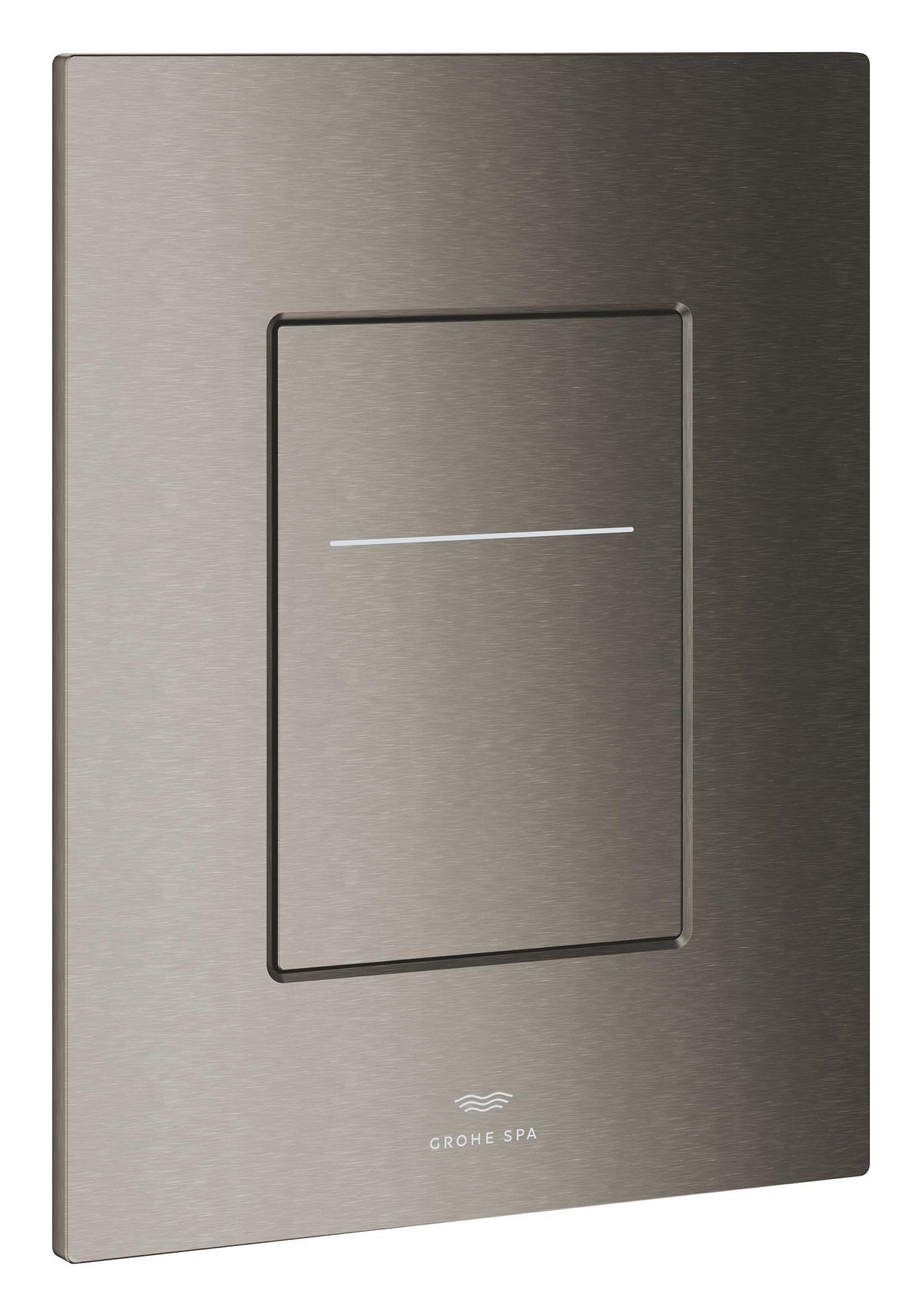 LAUNCHING MAY 2026 Grohe Spa Flush Plates Square With Silk Motion Technology Brushed Hard Graphite