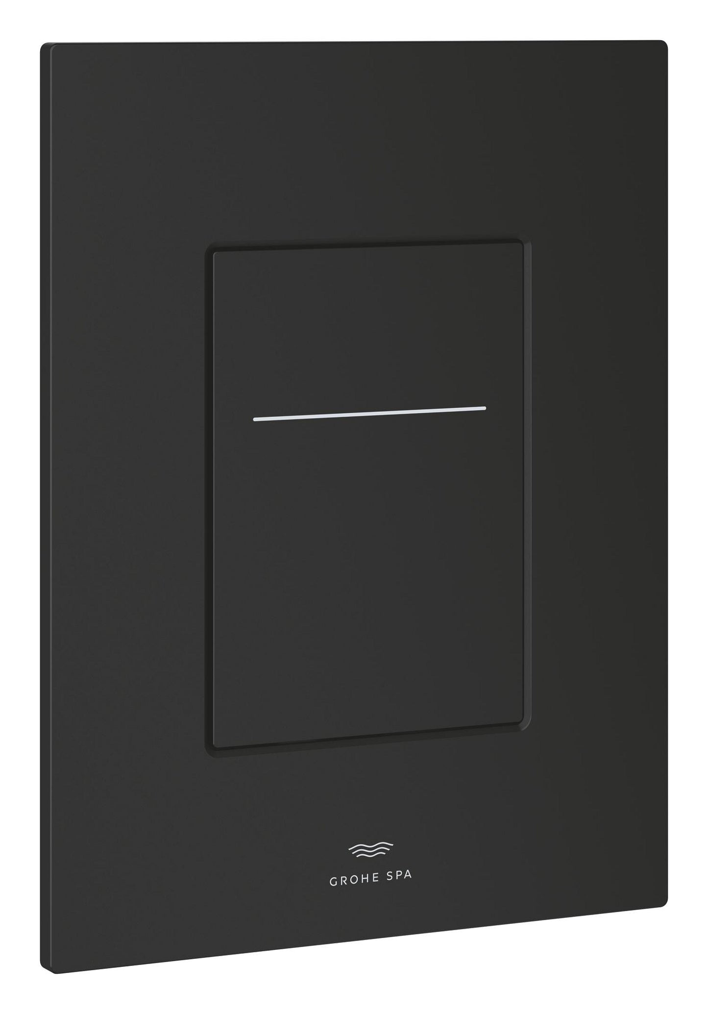 LAUNCHING MAY 2026 Grohe Spa Flush Plates Square With Silk Motion Technology Phantom Black