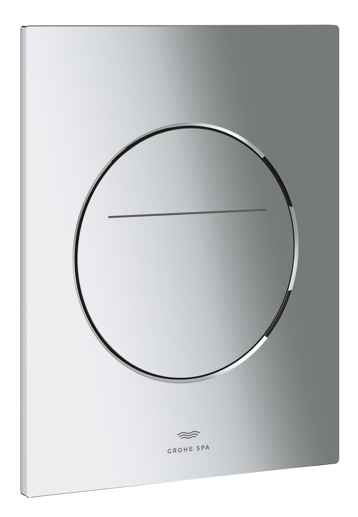 LAUNCHING MAY 2026 Grohe Spa Flush Plates Round With Silk Motion Technology Chrome