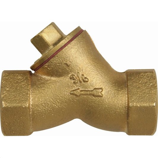 Cobra Strainer Inline 1050 FXF 1/2 Rough Brass