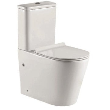 Vaal Entice Close Couple Suite Rimless White