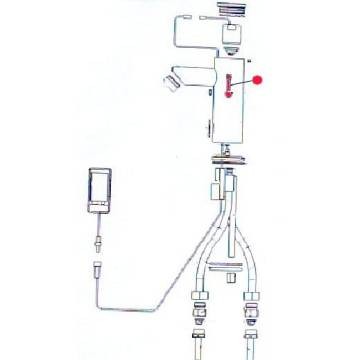 Cobra Spare EL Mixer Handle Kit EL3001