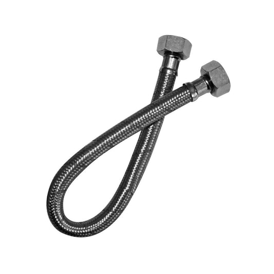 Cobra Braided Tube 1/2X1/2X450mm