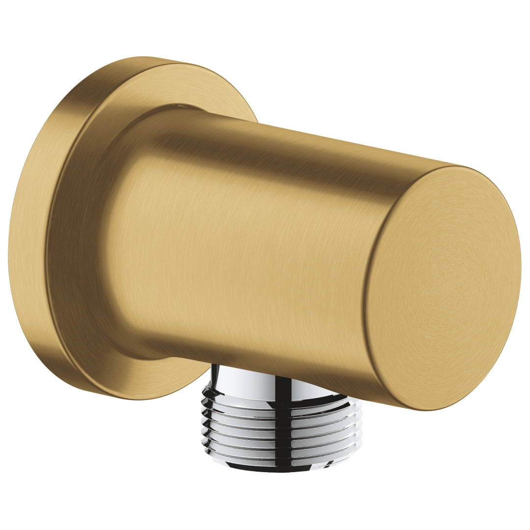 Grohe Rainshower Shower outlet elbow, 1/2" brushed cool sunrise