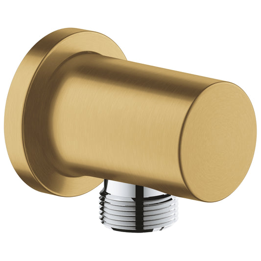 Grohe Rainshower Shower outlet elbow, 1/2" brushed cool sunrise