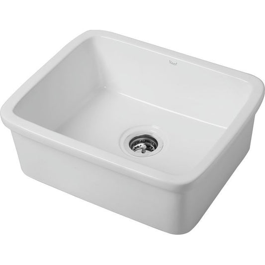 Vaal James Butler Sink 520X425 White