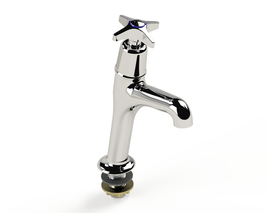 Cobra Star Original Light Pattern Raised Pillar Tap 1/2 MI Chrome