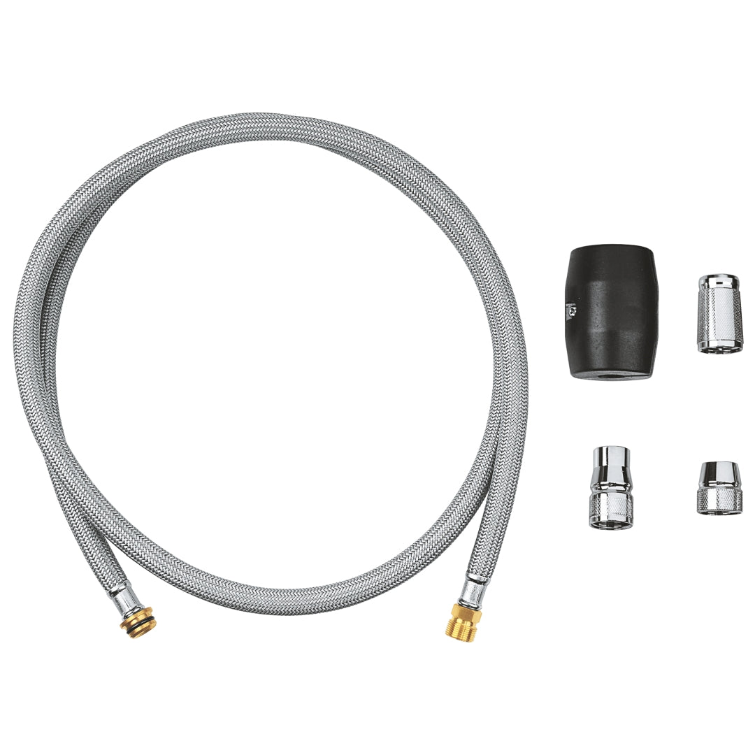 Grohe Hose for sink mixer with pull-out dual spray or mousseur