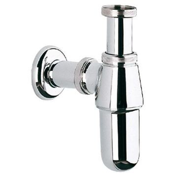 Grohe Bottle trap, 1 1/4" chrome