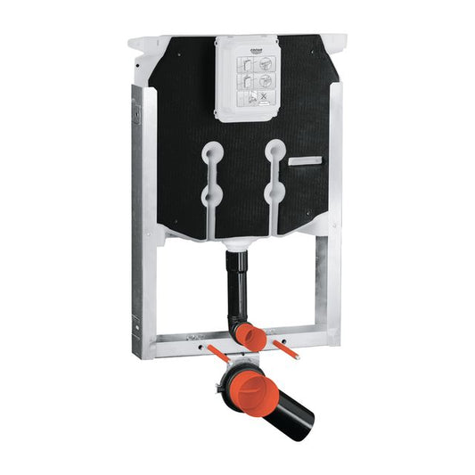 Grohe Uniset Element for WC with flushing cistern 80 mm