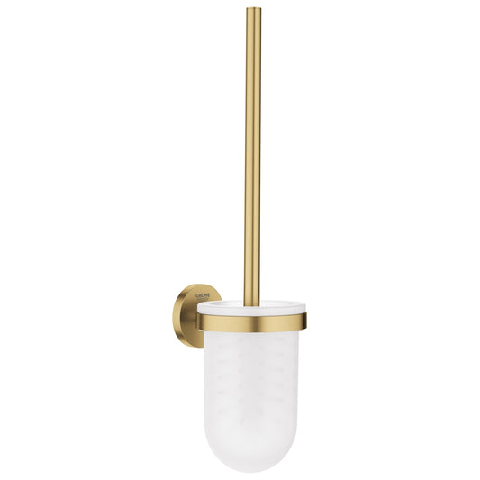 Grohe Essentials Toilet brush set brushed cool sunrise