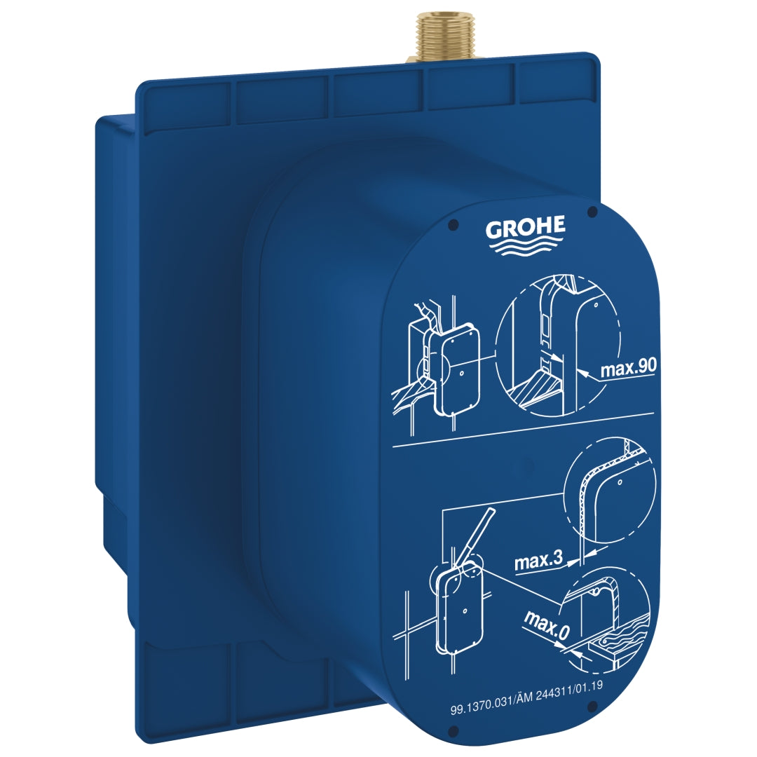 Grohe Euroeco Cosmopolitan E Concealed mounting box