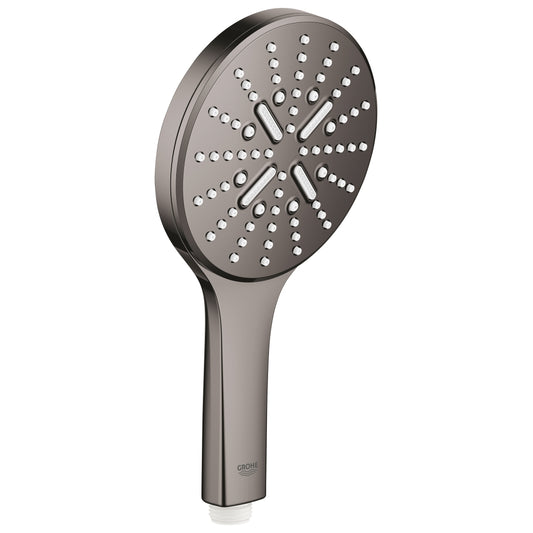 Grohe Rainshower SmartActive 130 Hand shower 3 sprays hard graphite