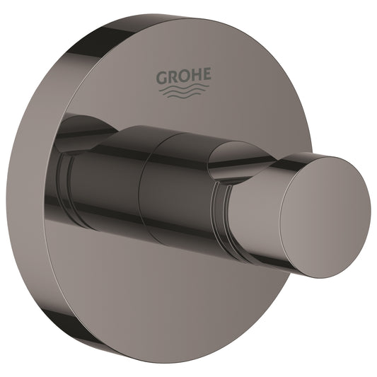 Grohe Essentials Robe hook hard graphite