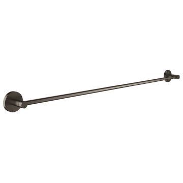 Grohe Essentials Towel rail brushed hard graphite